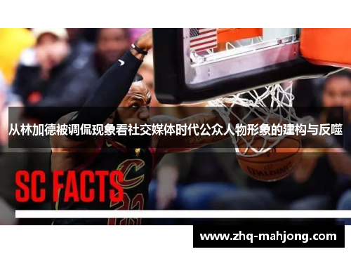 从林加德被调侃现象看社交媒体时代公众人物形象的建构与反噬 从林加德被调侃现象看社交媒体时代公众人物形象的建构与反噬