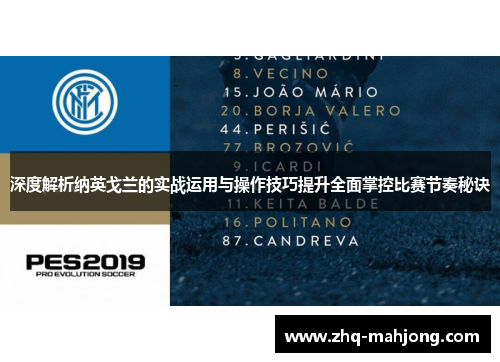 深度解析纳英戈兰的实战运用与操作技巧提升全面掌控比赛节奏秘诀 深度解析纳英戈兰的实战运用与操作技巧提升全面掌控比赛节奏秘诀