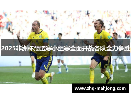 2025非洲杯预选赛小组赛全面开战各队全力争胜